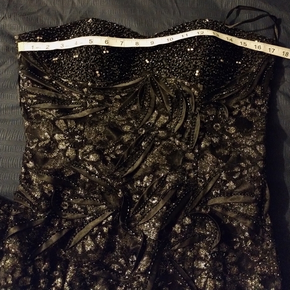 Fiesta Large strapless mermaid style formal dress - Picture 11 of 16